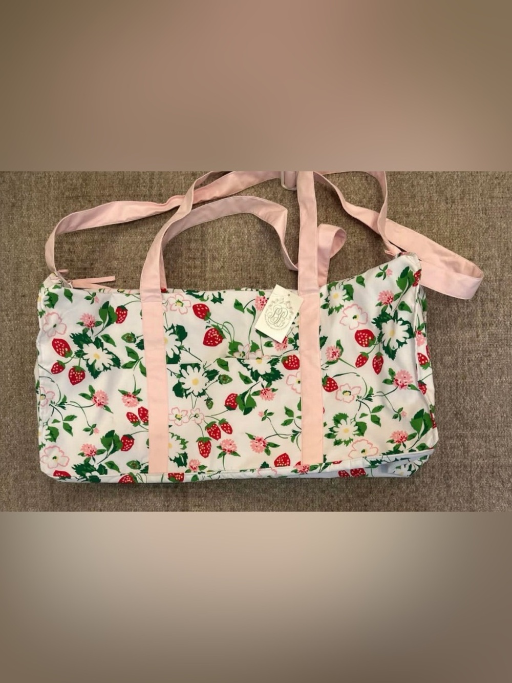 NWT TBBC Beaufort Bonnet Company Greenwich Garden Long weekender Tote